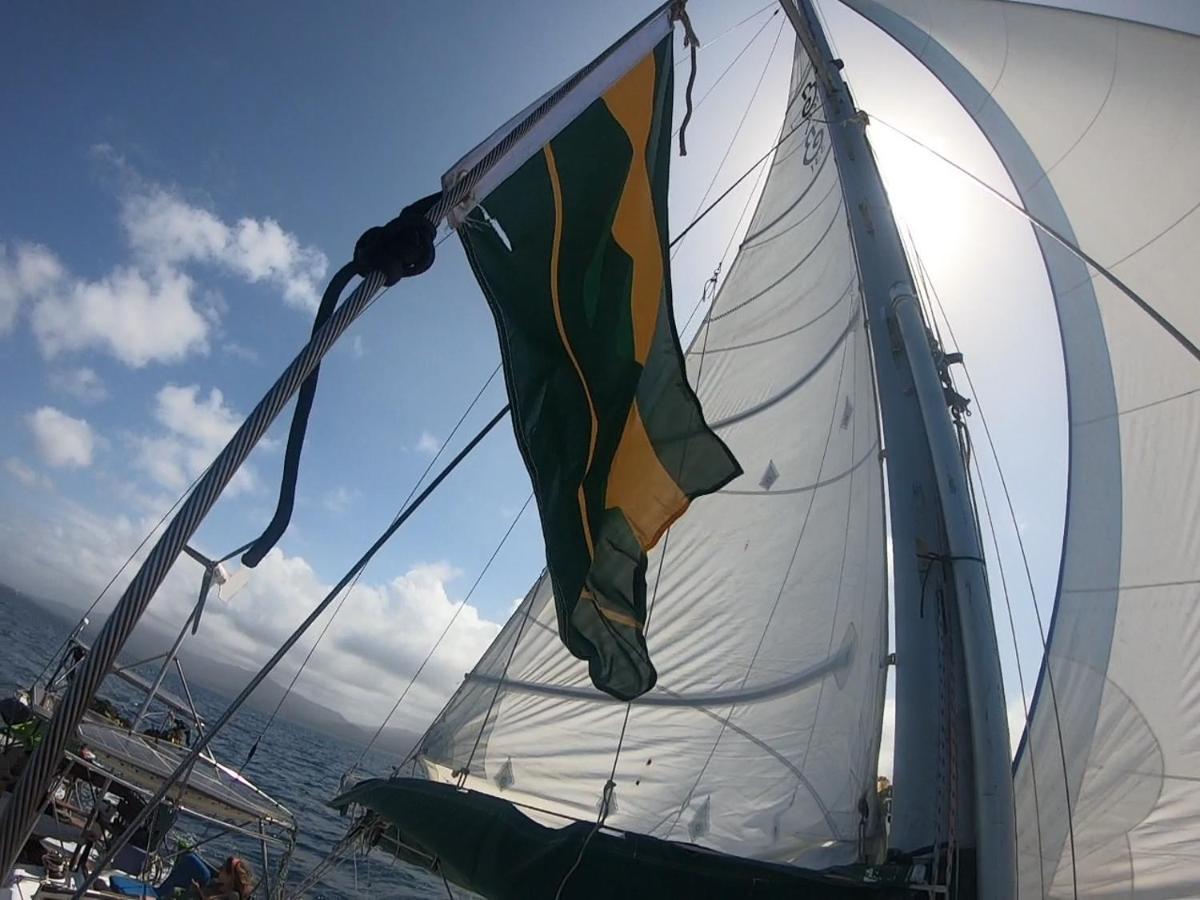Sanblasonsailboats El Porvenir Bagian luar foto