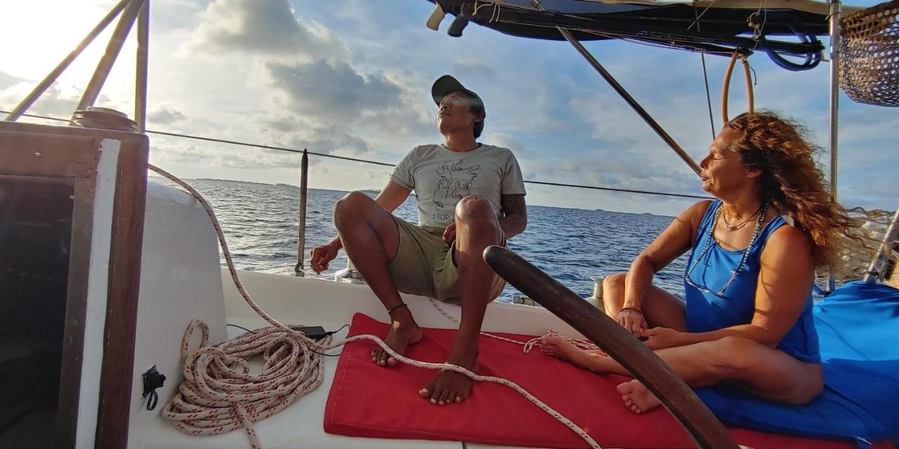 Sanblasonsailboats El Porvenir Bagian luar foto