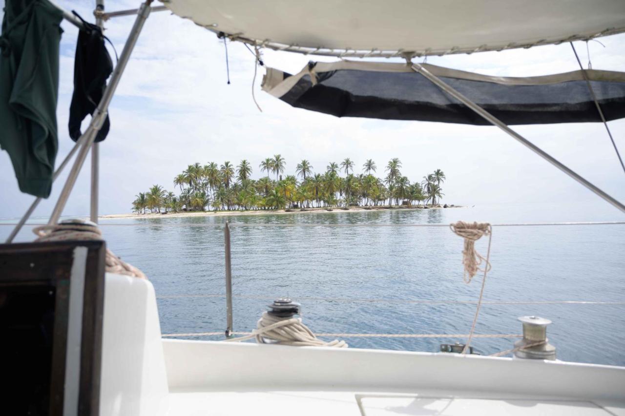 Sanblasonsailboats El Porvenir Bagian luar foto