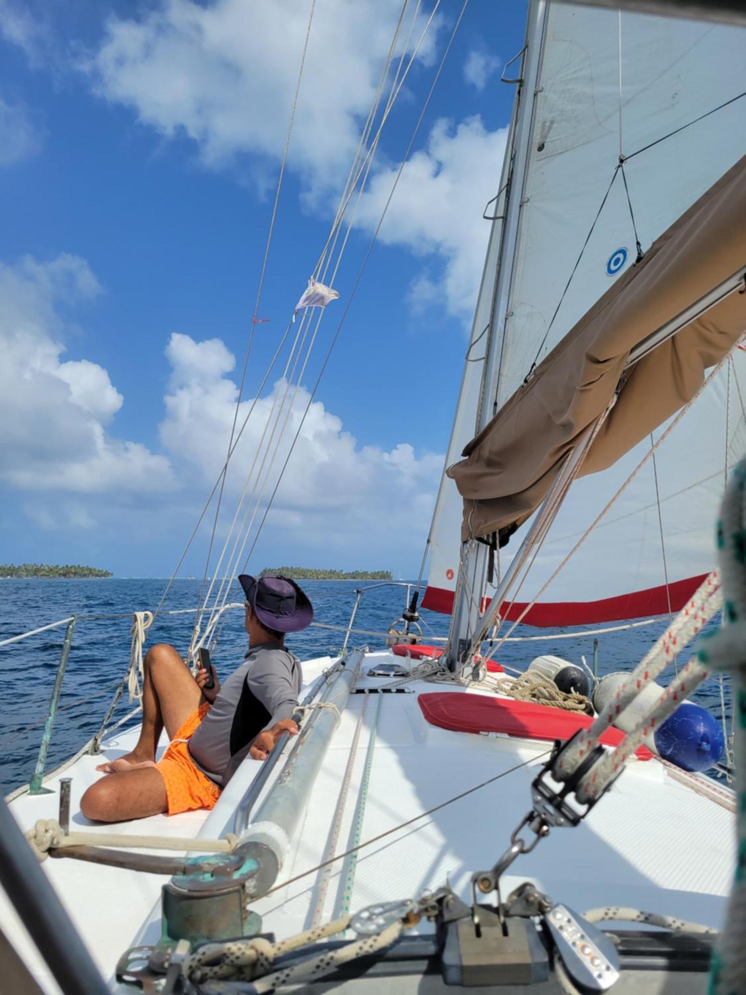 Sanblasonsailboats El Porvenir Bagian luar foto