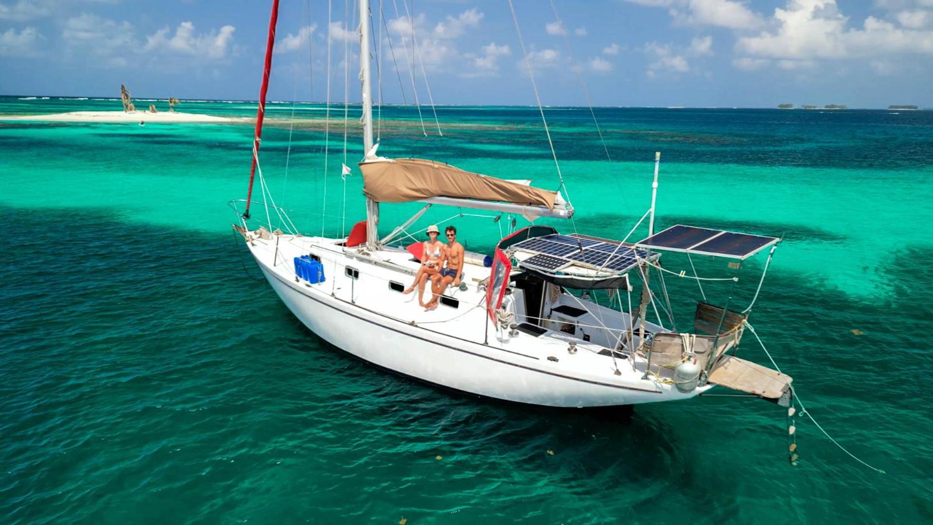 Sanblasonsailboats El Porvenir Bagian luar foto