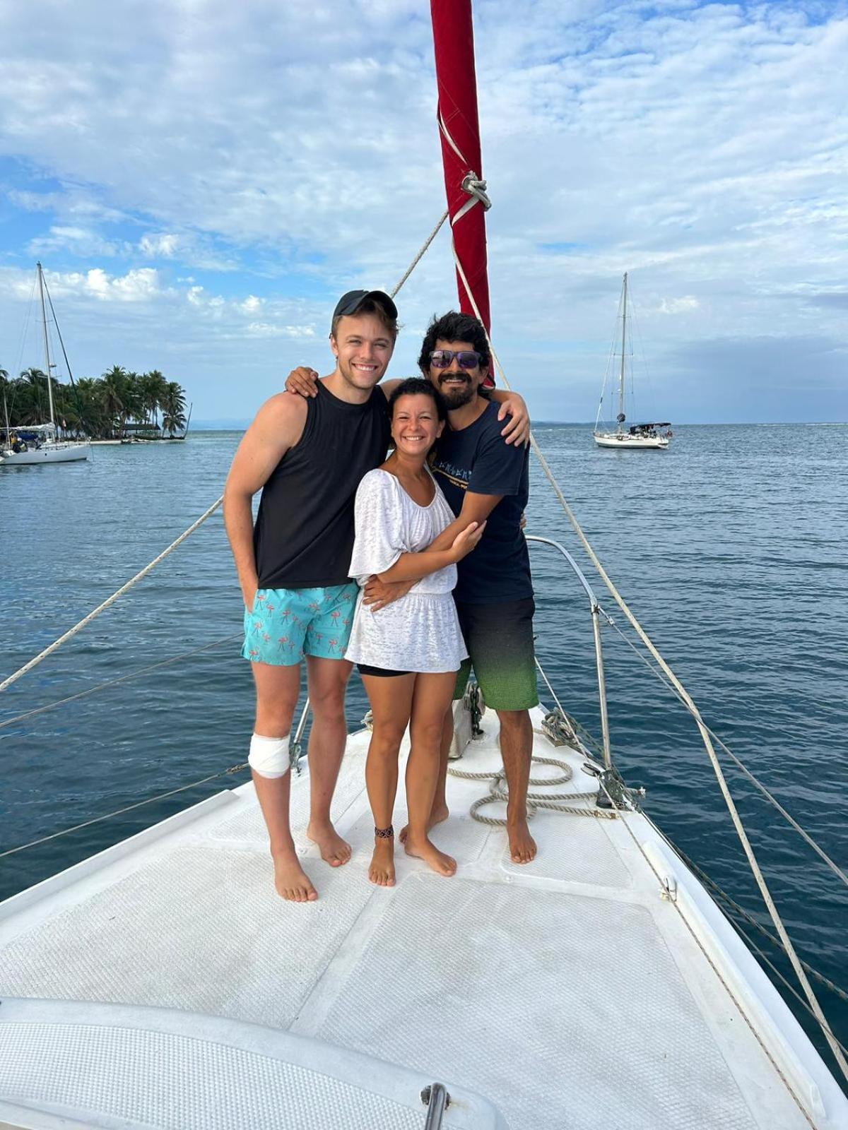 Sanblasonsailboats El Porvenir Ruang foto