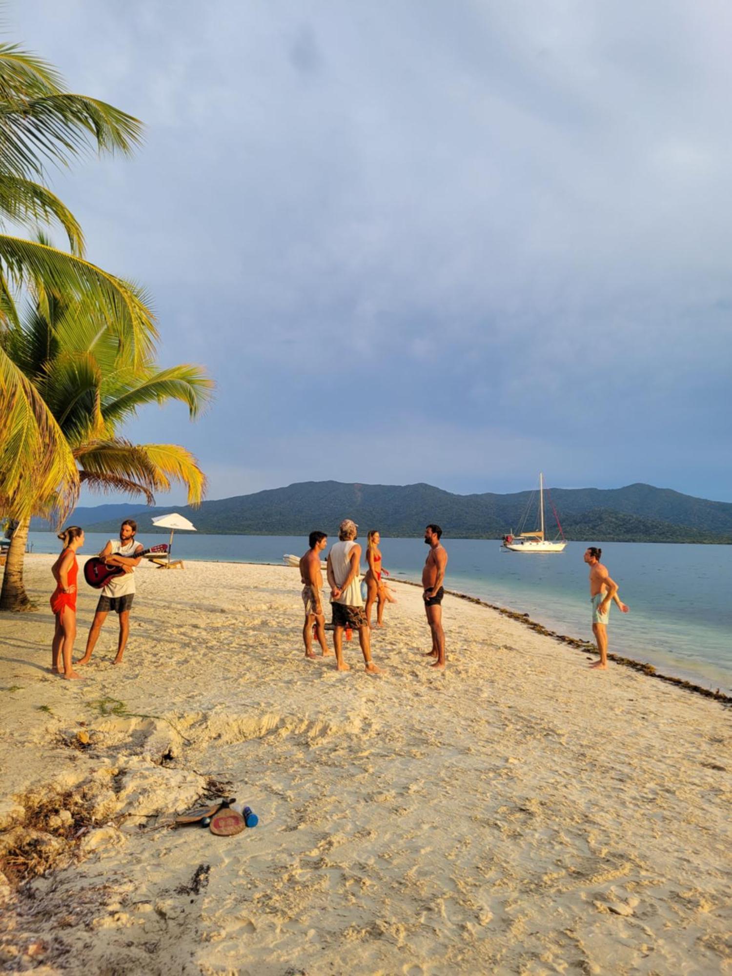 Sanblasonsailboats El Porvenir Ruang foto